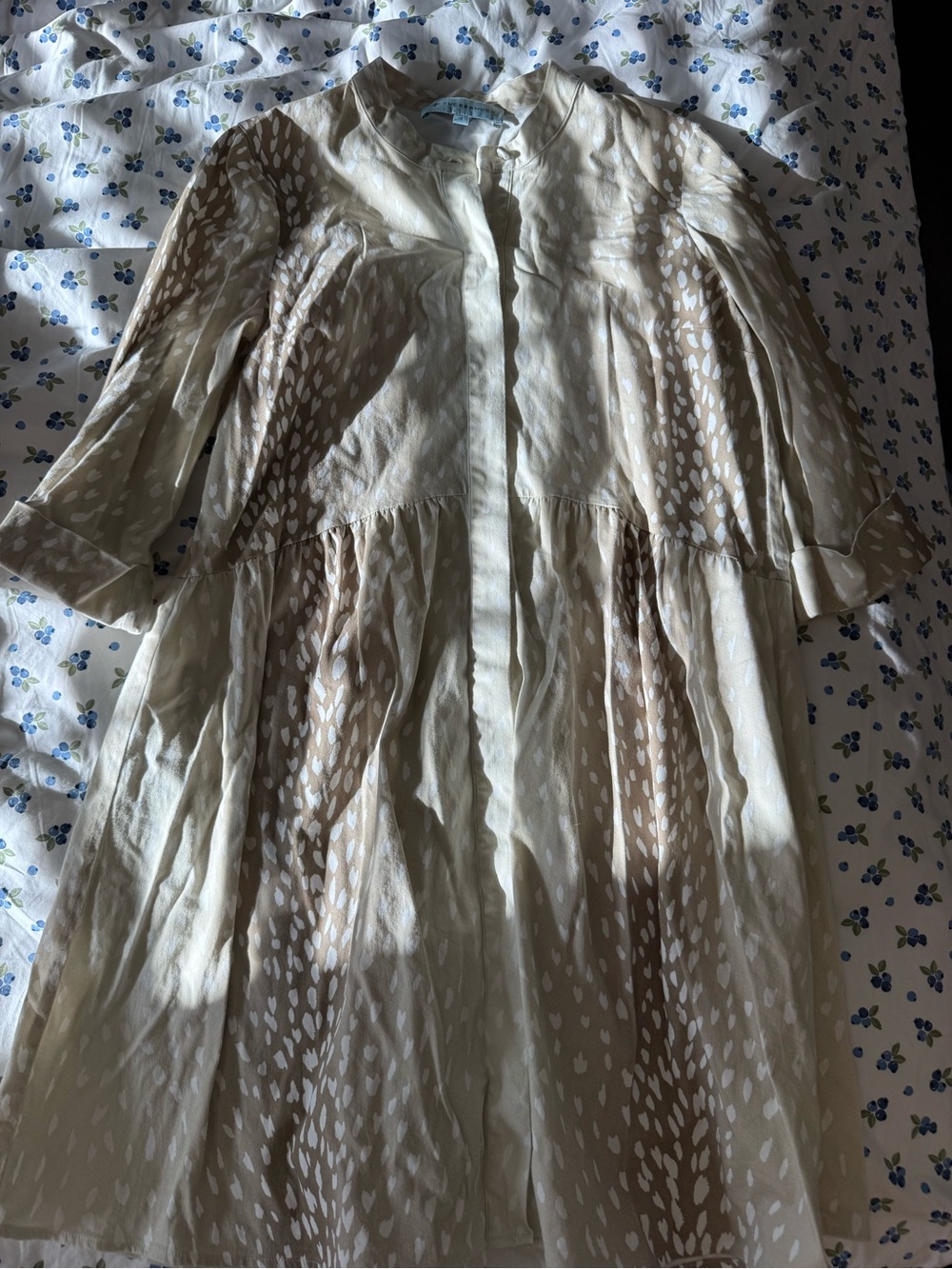 Tuckernuck Antelope Printed Royal Mini Dress - Picture 6 of 7